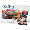 Скорострельный бластер X-Shot Skins Flux Zombie Stomper 8 патронов (36516A)