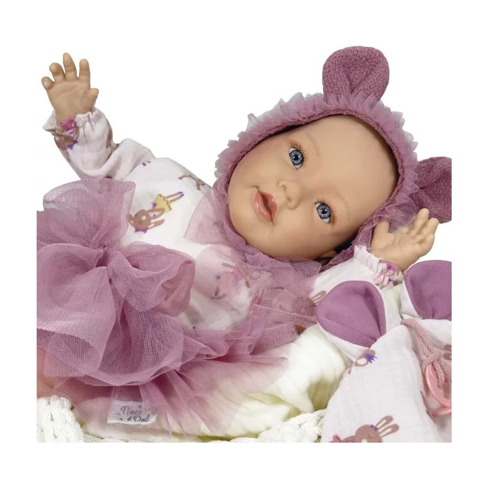 Лялька Хлоя Reborn, 48см, Nines d`Onil (02503)