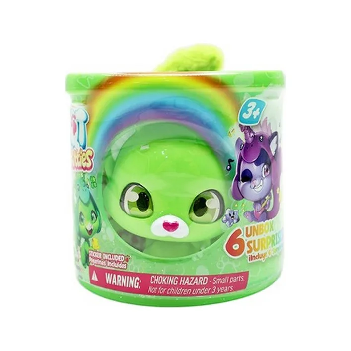 Дитячий ігровий набір "Кошеня Лілі" QT Kitties 450006-2 фігурка, будиночок, аксесуари
