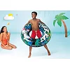 Круг надувной INTEX "River Rat" в коробке 68209 г. 122см (Рез6829)