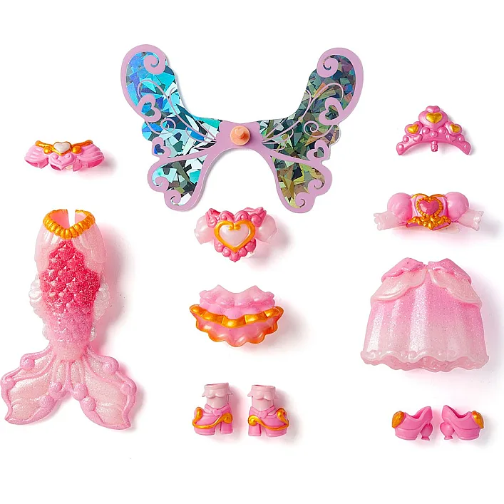 Игровой набор с куклой Kookyloos - Сердечко