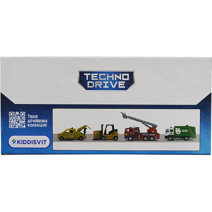 Автомодель – ЭВАКУАТОР (свет, звук) 510651.270 TECHNODRIVE (Маш1065)