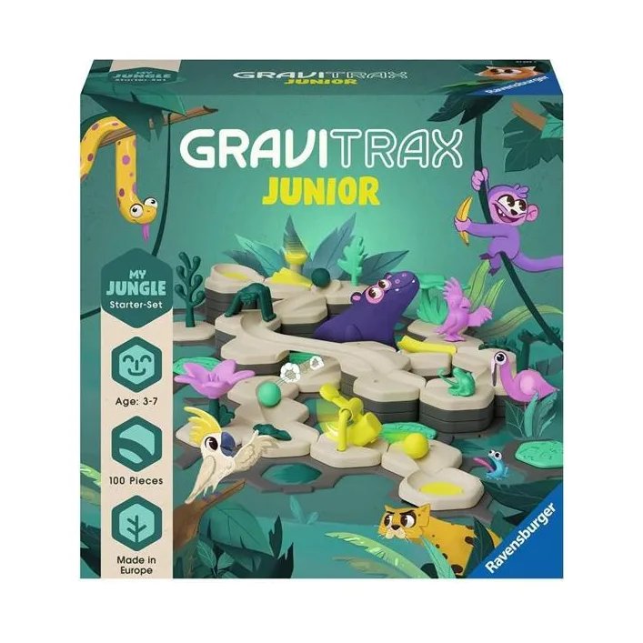 Конструктор Gravitrax Стартовий набір ​L Junior Jungle (27499)