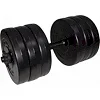 Гантель наборная композитная в пластиковой оболочке Rock pro 15,5 кг NE-PL-G-015