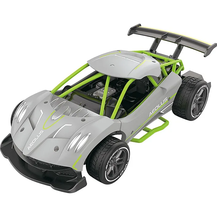 Автомобиль Speed racing drift на р/у – Aeolus (серый, 1:16)
