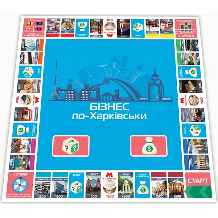 Настольная игра "Монополия Бизнес по-Харьковски" PLR-0027