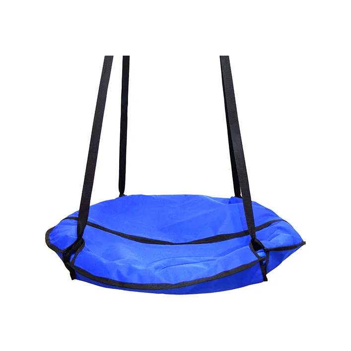 Качели подвесные для детей и взрослых, гнездо аиста «Take&Ride Nest» Blue (синяя) (Укр8858)