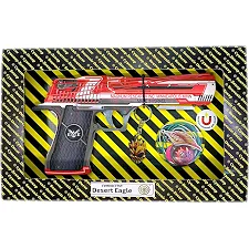 Резинкострел "DESERT EAGLE CODE RED" BOX (Збр9562)