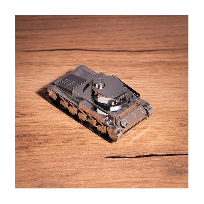 Колекційна модель-конструктор Metal Time Танк Pz.Kpfw. II (MT060)