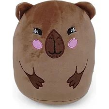 Мягкая игрушка "Капибара Кругляш", 25 см