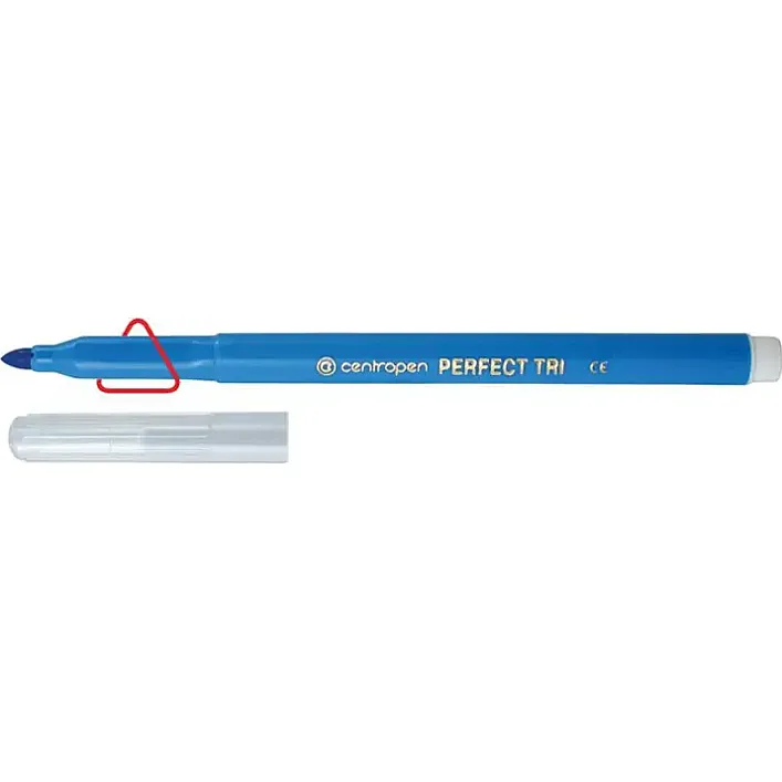 ФЛОМАСТЕРЫ Centropen Perfect 2510/18 18 цветов (Кнц2510)