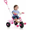 Велосипед трехколесный TRIKE SOFT BABY, розовый Molto (42034)