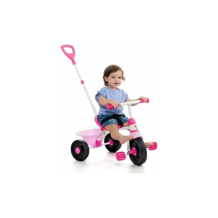 Велосипед трехколесный TRIKE SOFT BABY, розовый Molto (42034)