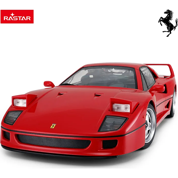 Автомобиль на радиоуправлении Ferrari F40, Rastar, 1:14, арт. 78700
