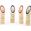 Головоломка из бамбука Hape Totter Tower Башня (E5524)