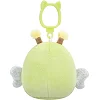 Мягкая игрушка на клипсе Squishmallows – Пчелка Сибил