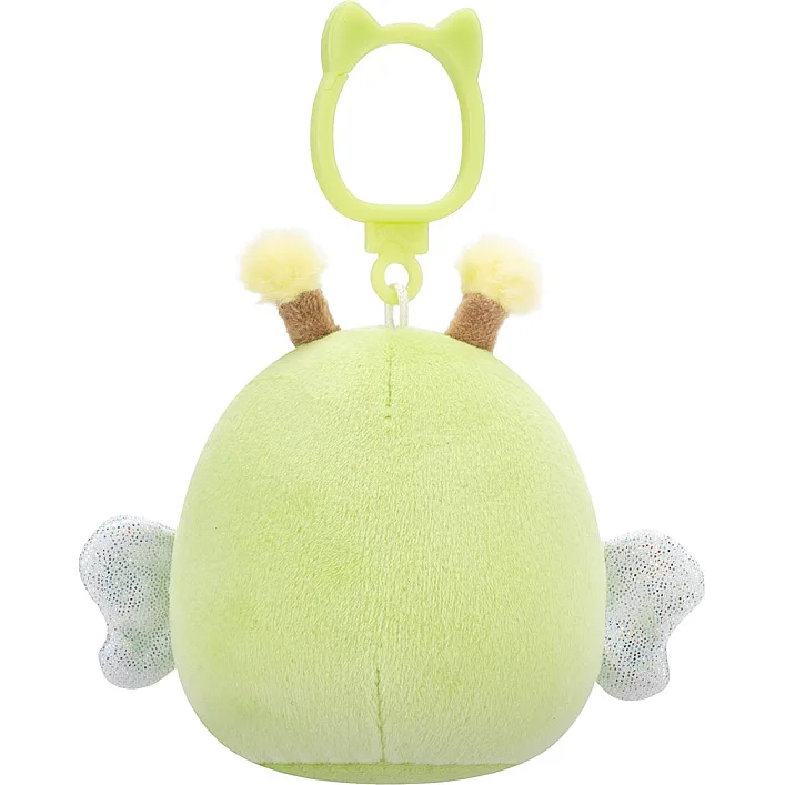 Мягкая игрушка на клипсе Squishmallows – Пчелка Сибил