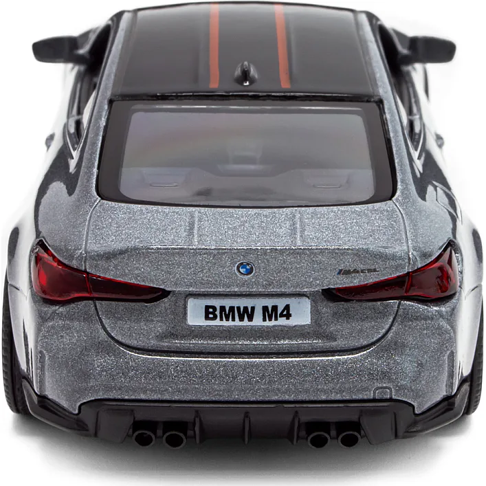 Автомодель – BMW M4 CSL 2023 (сірий)