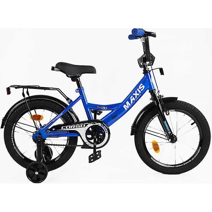 Велосипед 16" дюймов 2-х колесный "CORSO" MAXIS CL-16255