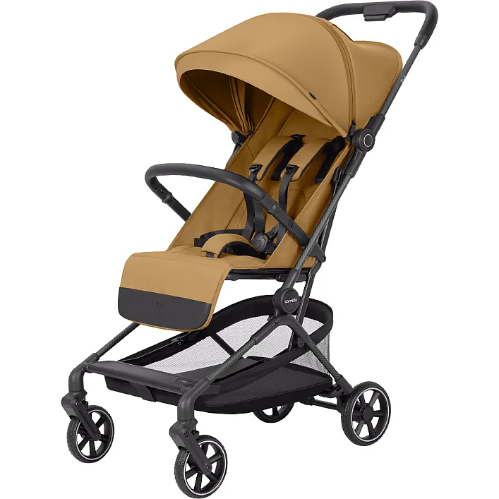 Дитяча коляска прогулянкова CARRELLO Evo (CRL-5533 Medallion Beige) складна