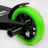 Самокат трюковый МТ-60611 Best Scooter (4) "FEAR", SCS-система, ПЕГИ, алюминиевый диск и дека, колёса PU, d=115мм, ширина руля 58 см