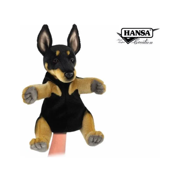 Мягкая игрушка Пинчер, серия Puppet, Hansa (84543)