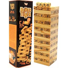 Развивающая настольная игра "NUMBER TOWER" укр. NT-01U