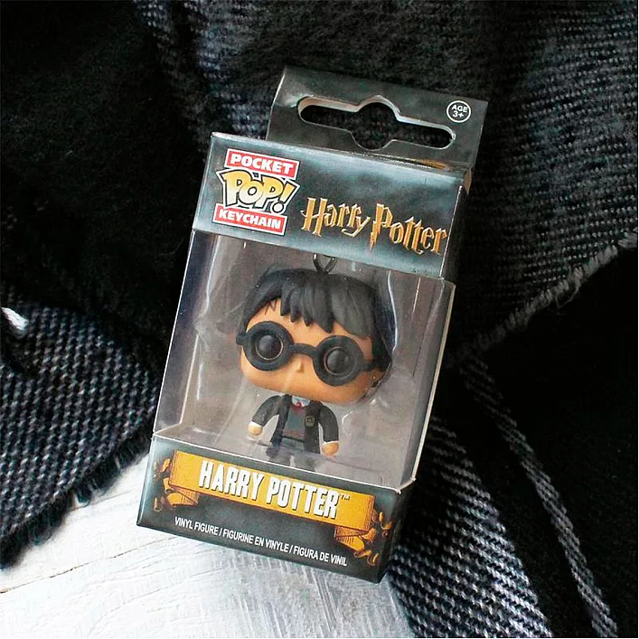 Игровая Фигурка На Клипсе Funko Pop! Серии Гарри Поттер - Гарри Поттер