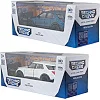 Автомодель - Ford Explorer 2023 (перламутрово-белый, голубой металлик)