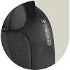 Автокрісло Nukido Louis ISOFIX 15-36 кг, чорно-сіре