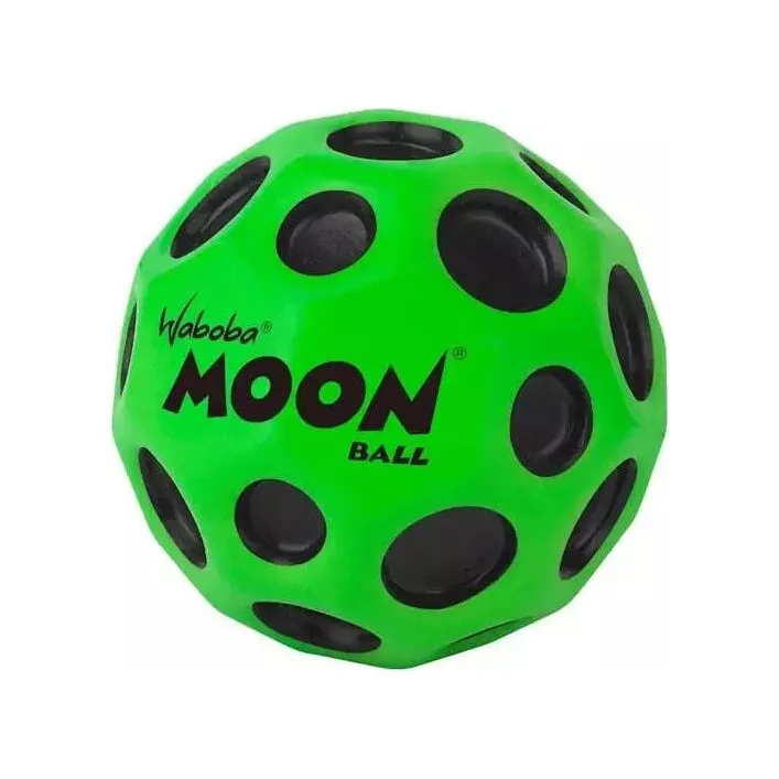 Мячик Moon зелено-черный, Waboba (53039)