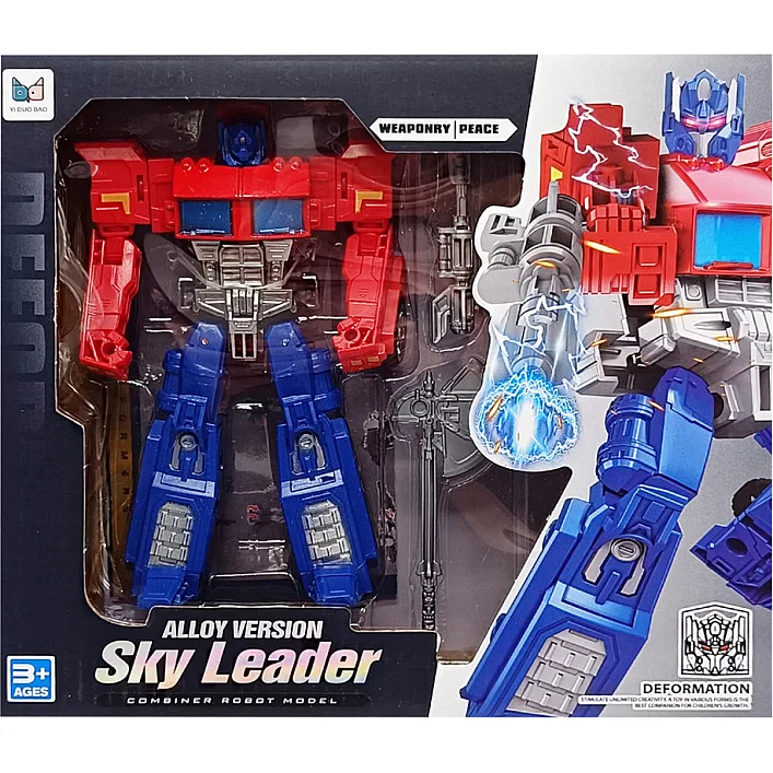 Детский Трансформер-машинка Sky Leader 894-1/2(Blue-Red)