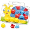Набір - ДЛЯ ЗАНЯТЬ МОЗАЇКОЮ (великі фішки (46 мм, 24 шт.) + дошка)