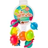 Прорезыватель Fat Brain Toys Wimzle Сенсорные шары (F136ML)