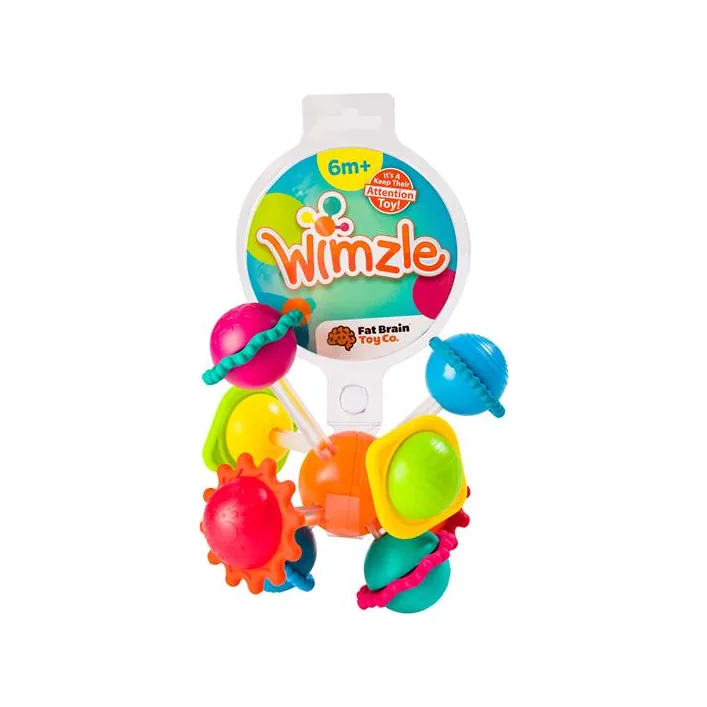 Прорезыватель Fat Brain Toys Wimzle Сенсорные шары (F136ML)