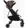 Тележка прогулочная детская "JOY" Vittoria 71055 (1) цвет КОРИЧЕСКИЙ ЛЬН, рама алюминиевая, футкавер, телескопическая ручка