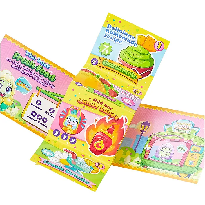 Игровой набор Moji Pops – Фургончик с едой
