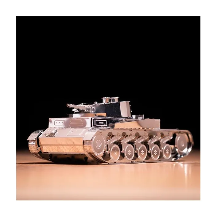 Колекційна модель-конструктор Metal Time Танк Pz.Kpfw. II (MT060)