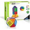 Магнитный конструктор Guidecraft PowerClix Solids, 24 детали (G9420)