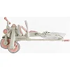 Велосипед-трансформер 3-х цв. BS-12-303 Best Trike (1) материал рамы нейлон, переднее колесо EVA 10”, задние колеса EVA 8”, родительская ручка, в коробке