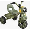 Велосипед 3-х колесный BS-50570 "Best Trike" (1) колеса EVA переднее 10', заднее 8', стальная рама, УКР. ВЗУЧИВАНИЕ, корзина, в коробке