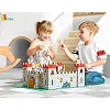 Деревянный набор Viga Toys Игрушечный замок (50310)