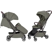 Прогулянкова коляска Magia CRL-5555 Malted Green CARRELLO