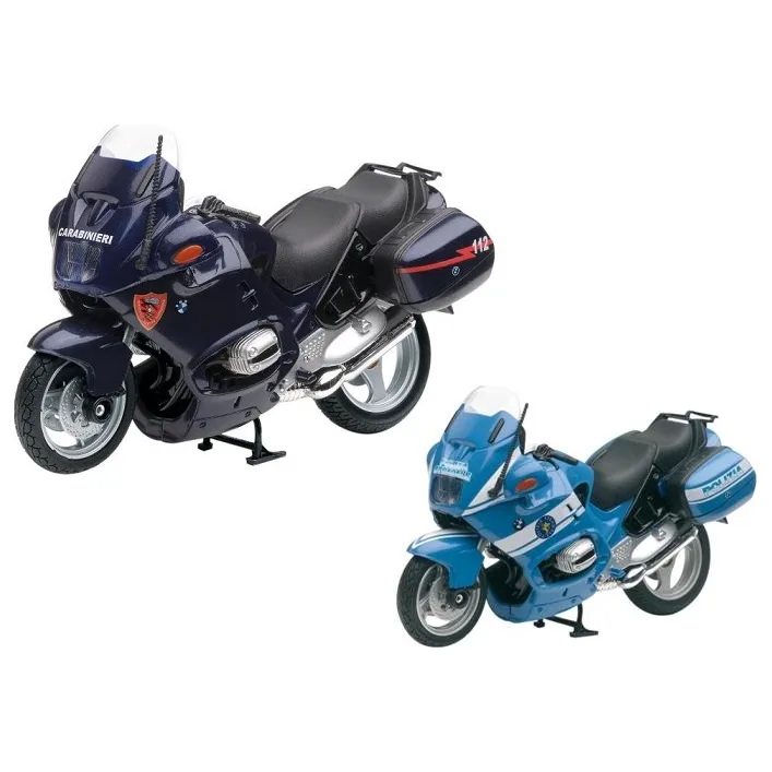 Мотоцикл Security, Mondo, ассортимент, 1:18, 1 шт., арт. 55006