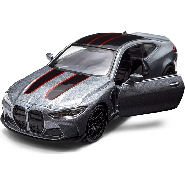 Автомодель – BMW M4 CSL 2023 (сірий)