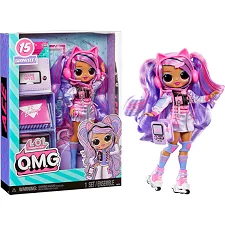 Кукла L.O.L. SURPRISE! серии "O.M.G." S8 &ndash; РОЛЛЕР ЭЙС 510383 (с аксессуарами) (Лял6545)