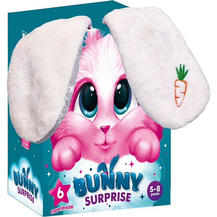 Настільна гра "Bunny surprise" Maxi VT8080-10 VladiToys (Нас3580)