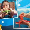 Стретч-іграшка у вигляді тварини – МОРСЬКІ ПРИГОДИ (у диспл.)