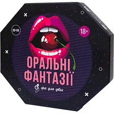 Настольная игра "Оральные фантазии" Fun Games FGS49 (UKR)