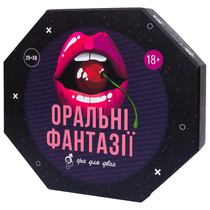 Настольная игра "Оральные фантазии" Fun Games FGS49 (UKR)